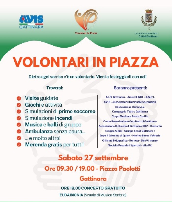 La Giornata del Volontariato