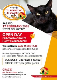 17 FEBBRAIO - FESTA DEL GATTO