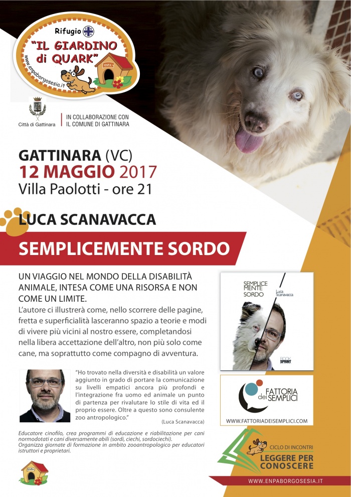 Nuova serata "Leggere per conoscere"