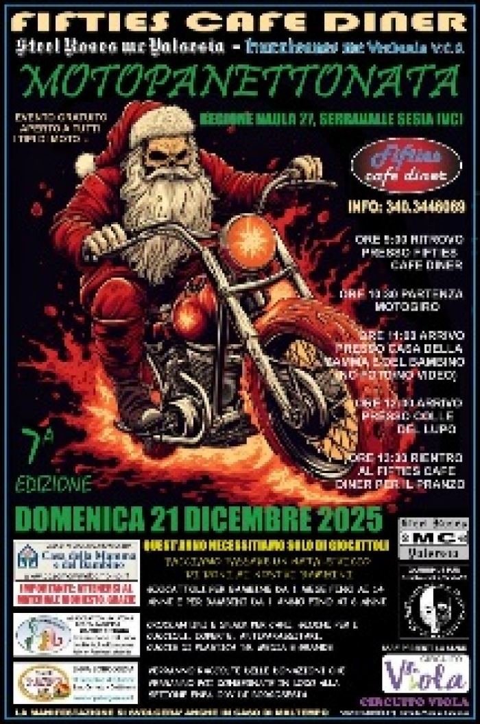 I veri bikers hanno un cuore grande