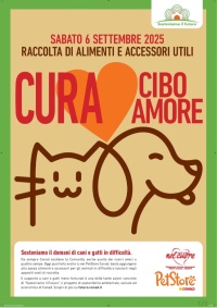 Raccolta cibo Pet Store Conad Borgosesia