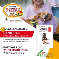 Ciclo di Incontri "Leggere per conoscere" - Luca Spennacchio presenta il suo ultimo libro "Canile 3.0"