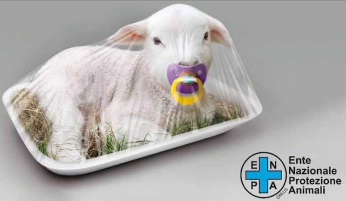Per una Pasqua senza crudeltà nel piatto