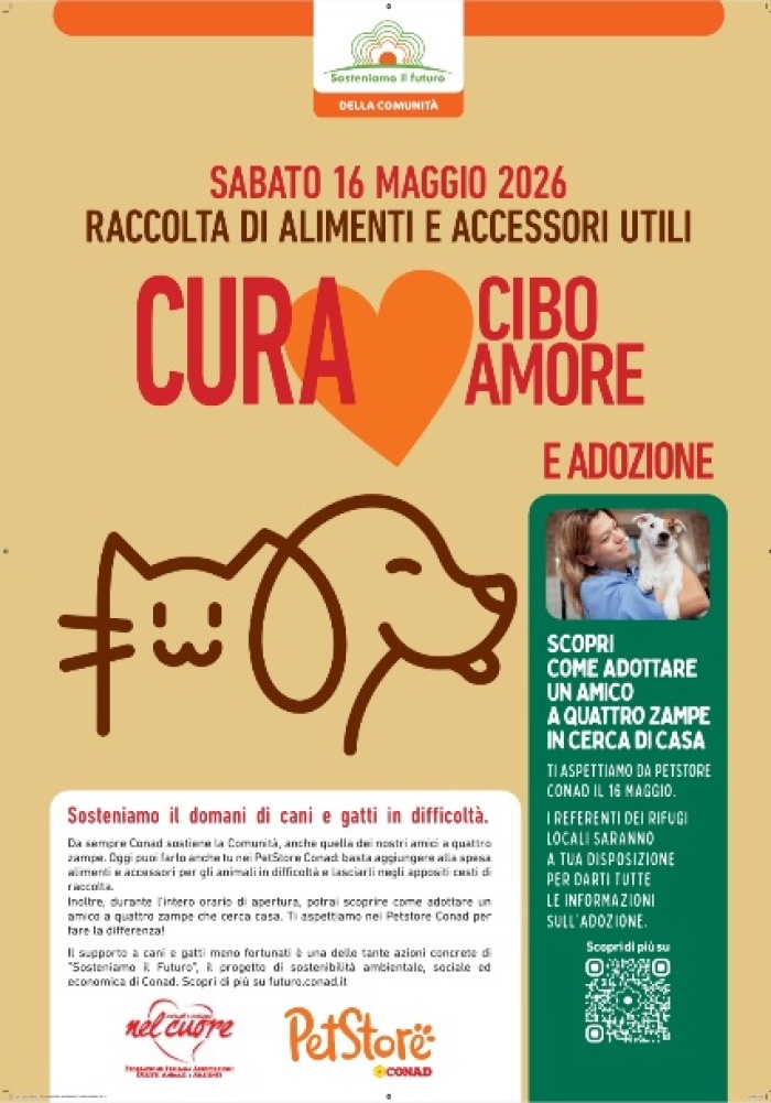 Raccolta cibo