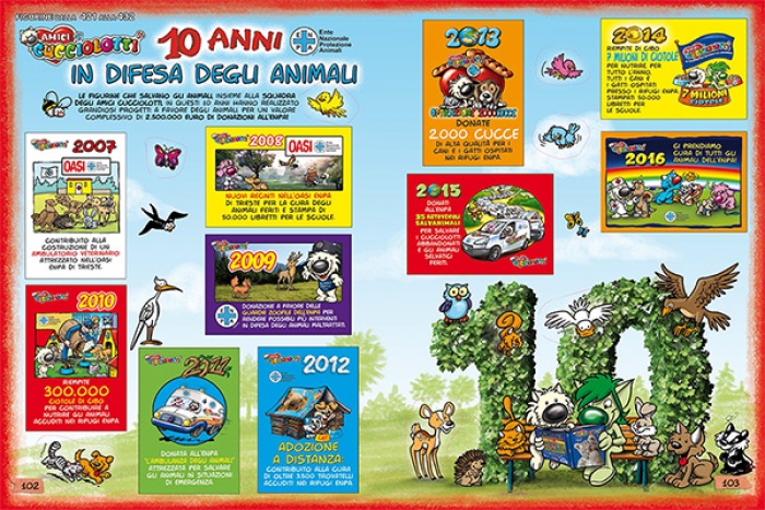 AMICI CUCCIOLOTTI 2016 - 10 ANNI DI SOLIDARIETA&#039;