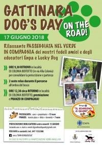 GATTINARA DOG'S DAY "ON THE ROAD"