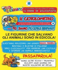 La nuova raccolta degli AMICI CUCCIOLOTTI