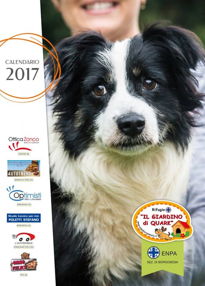 E' ARRIVATO IL NOSTRO CALENDARIO 2017