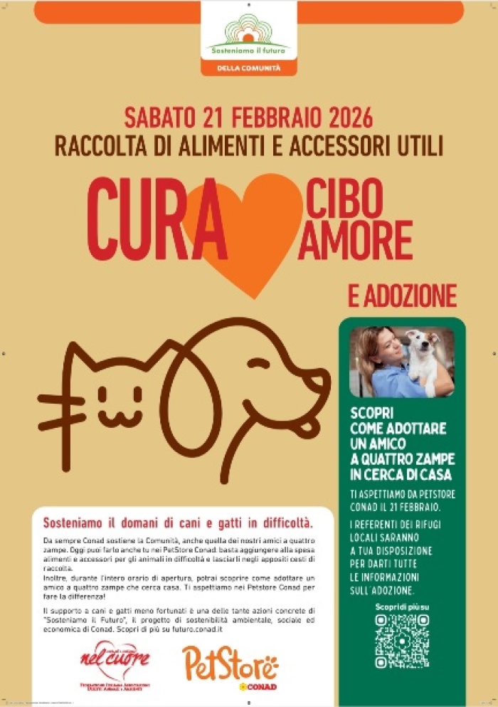 Raccolta cibo