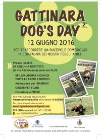 GATTINARA DOG&#039;S DAY - 2° EDIZIONE