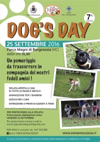 DOG'S DAY A BORGOSESIA