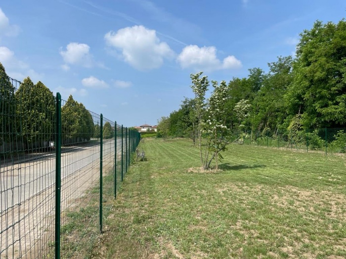 A Gattinara un nuovo sgambatoio per i nostri amici a 4 zampe