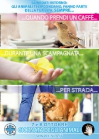 GIORNATA DEGLI ANIMALI 2017