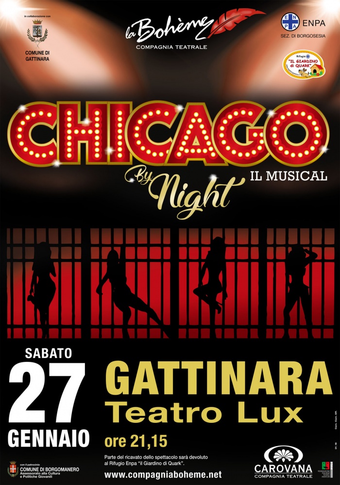 Spettacolo CHICAGO by NIGHT