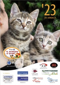 CALENDARIO 2023 - per un anno di ARMONIA insieme ai nostri ospiti