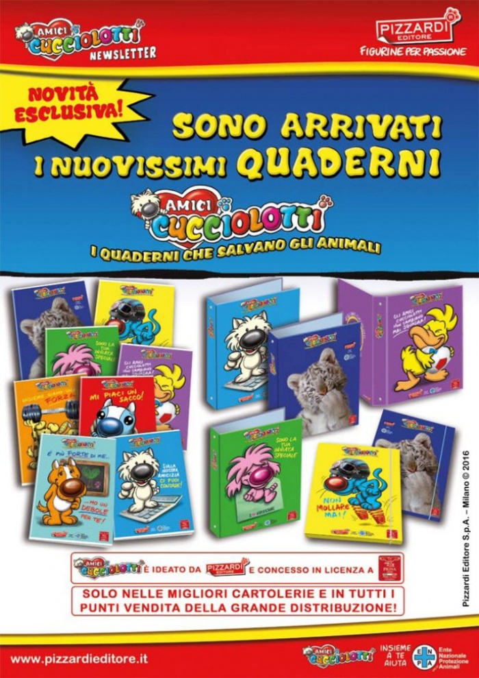 AMICI CUCCIOLOTTI 2016