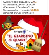 Raccolta cibo della Befana