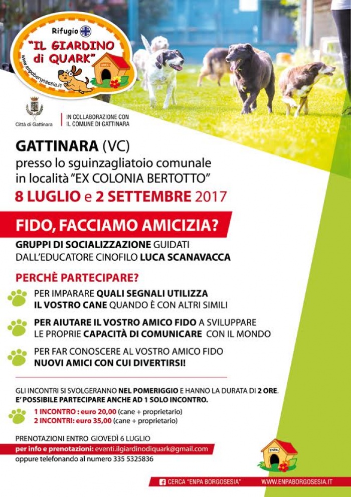 IMPORTANTE: CAMBIO DATA - CLASSI DI SOCIALIZZAZIONE