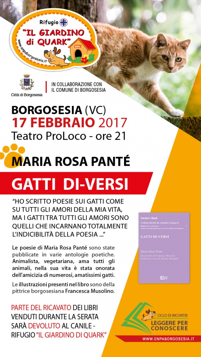Nuova serata "Leggere per conoscere"