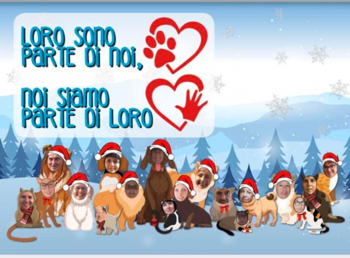 BUONE FESTE DAL GIARDINO DI QUARK